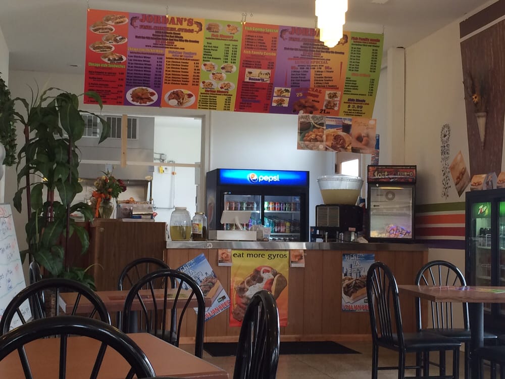 Jordan’s Fish. Chicken. Gyros. Chicken Wings Indianapolis, IN