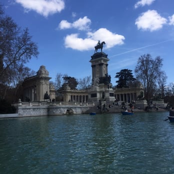 retiro del madrid