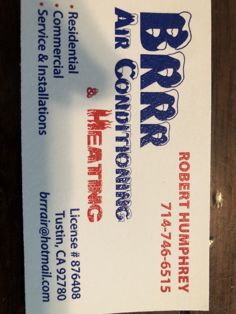 image of business Brrr Air Conditioning & Heating