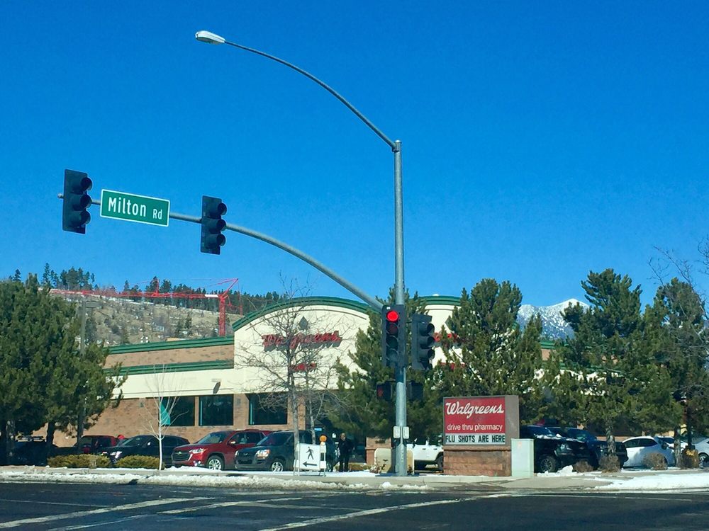 Walgreens 12 Photos & 16 Reviews Drugstores 1025 S Milton Rd