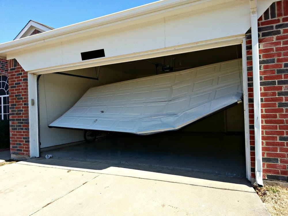 Car Went Through A Garage Door Yelp Photo Of Solon Ohio Garage Door Service Oh United States Car