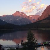 Many Glacier Hotel Hotels 1 Route 3 Babb Mt Yelp Photo Of Many Glacier Hotel Babb Mt United States View From Room