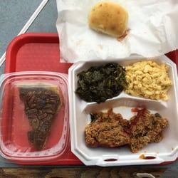 Denoris Soulfood Closed 20 Photos 12 Reviews Soul Food 500 Photo Of Denoris Soulfood Greensboro Nc United States Meatloaf Platter With A