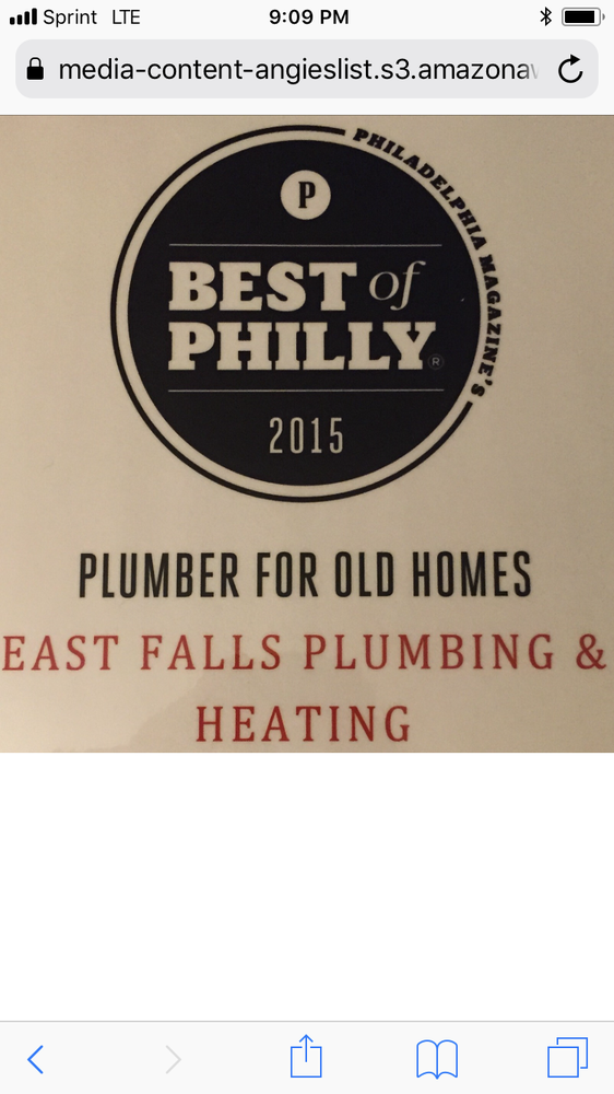 image of business East falls plumbing and heating