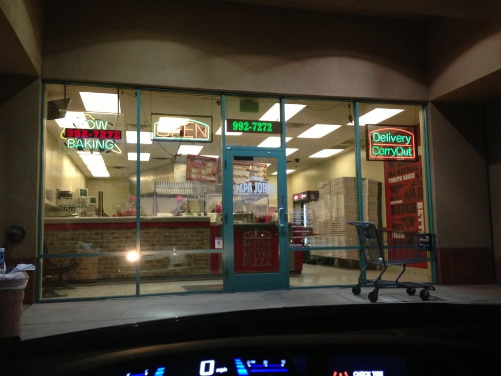 Papa John’s Pizza 24 Reviews Pizza 18413 N Cave Creek Rd, Phoenix