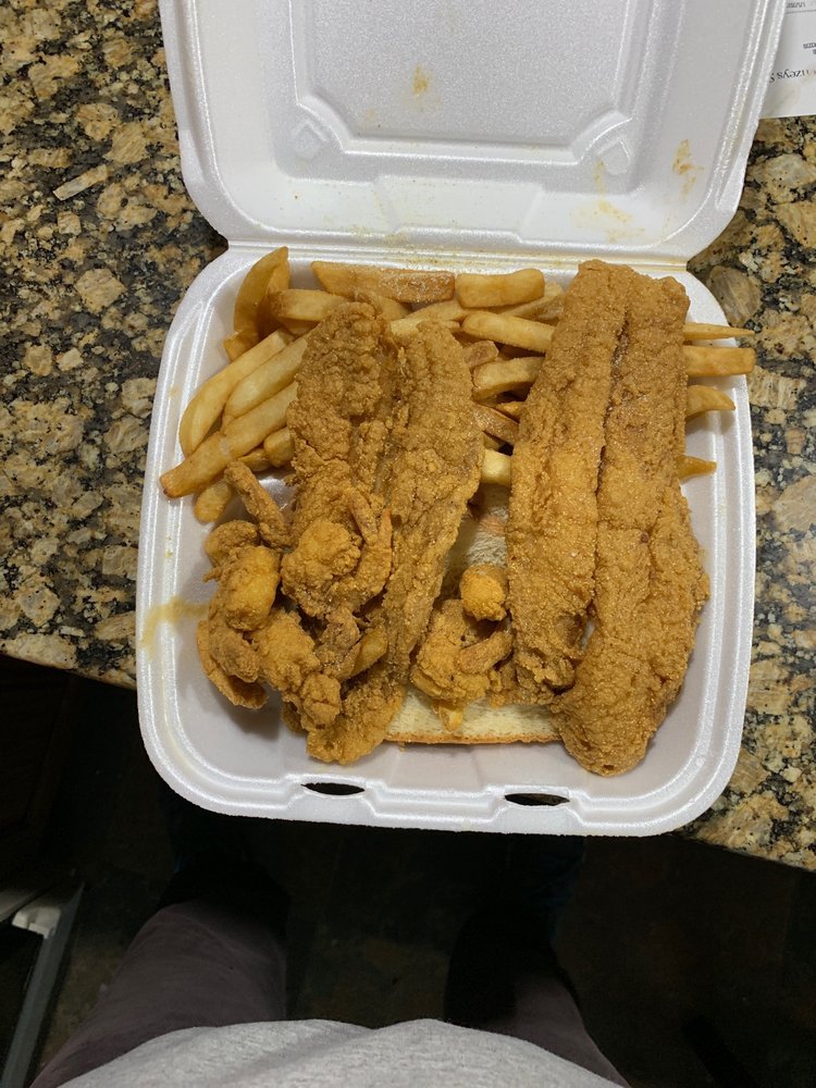 Sharks Chicken, Fish, & Shrimp Sharks Chicken, Fish, & Shrimp