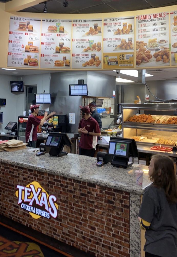 Tex's Chicken & Burgers