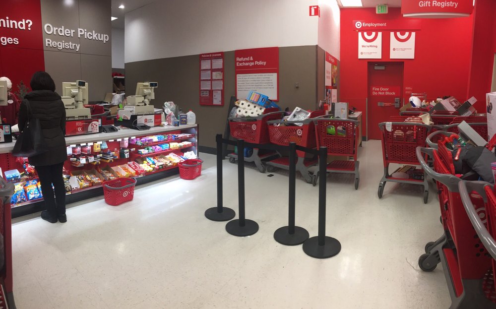 Target Stores 24 Reviews Department Stores 45 Central Ave, Clark