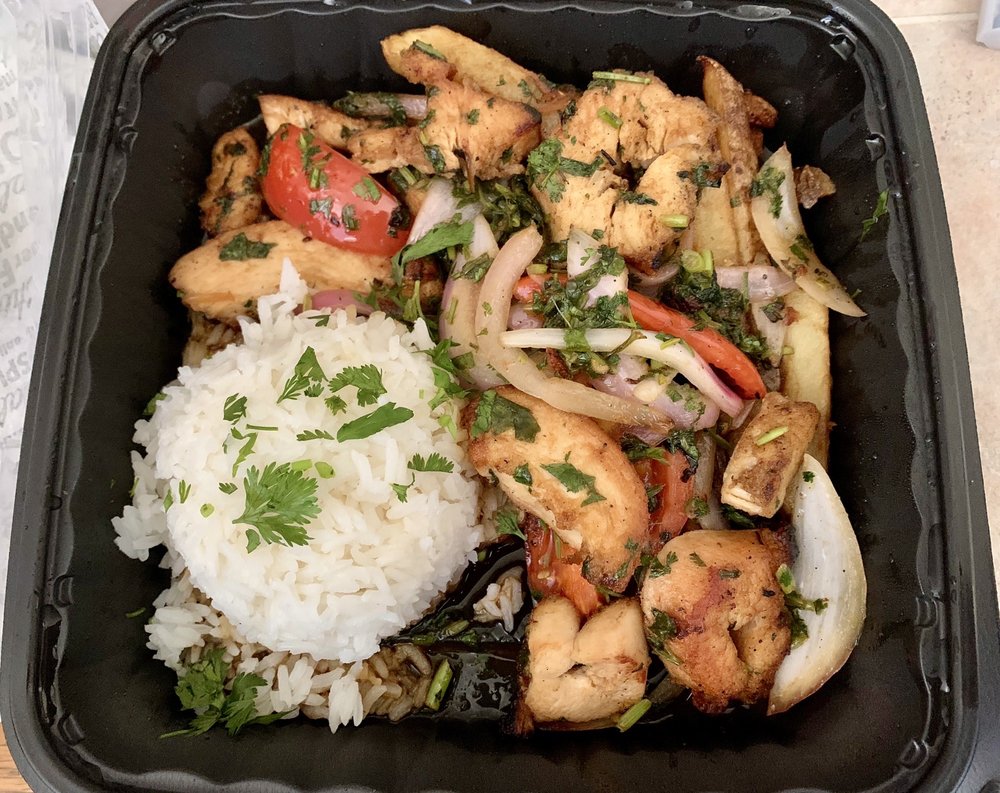 Alpaca Peruvian Charcoal Chicken