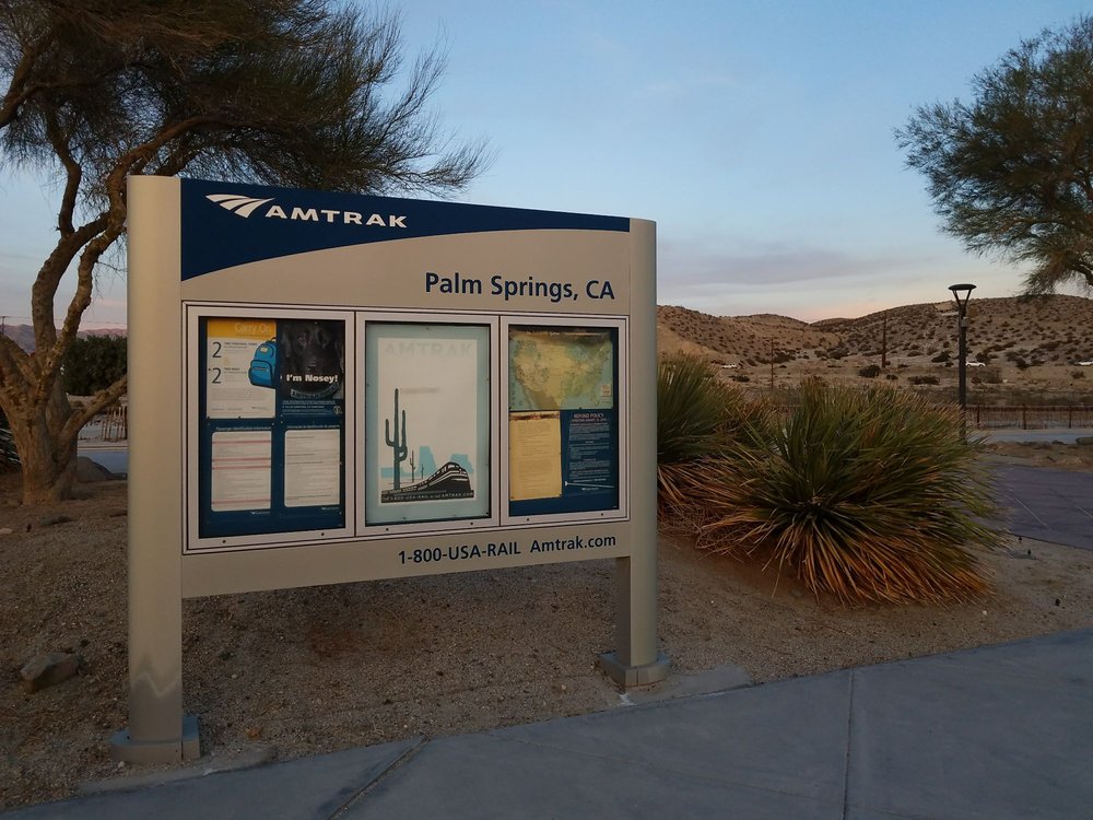 Amtrak Palm Springs Trains Palm Springs Station Rd, Palm Springs