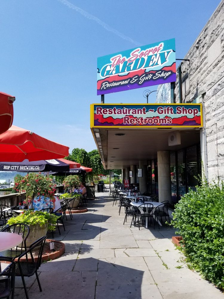 Secret Garden Gift Shop Flowers & Gifts 5827 River Road, Niagara