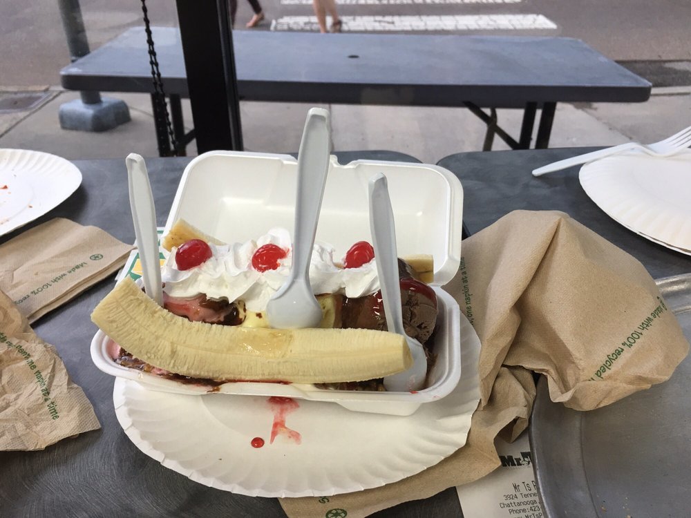 Mr T’s Pizza & Ice Cream 29 Photos & 57 Reviews Pizza 3924 Tennessee Ave, Chattanooga, TN