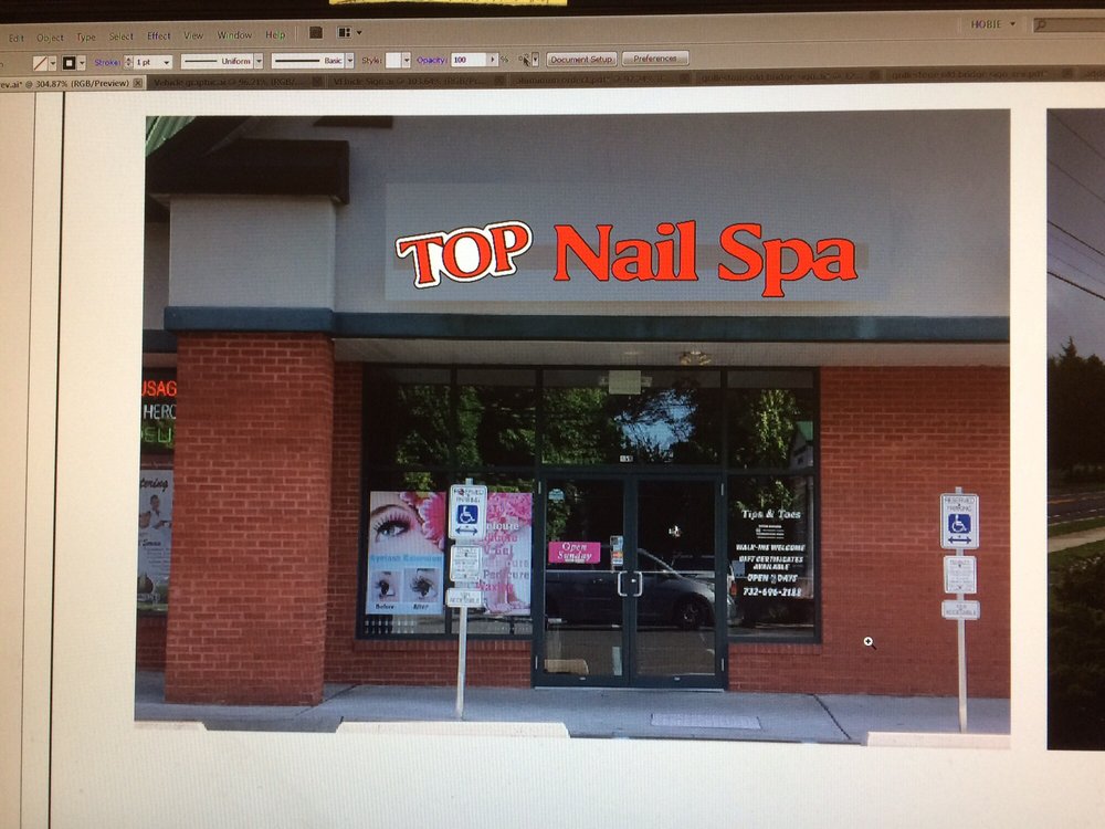 Top Nail Spa Nail Salons 159 Texas Rd, Old Bridge, NJ Phone