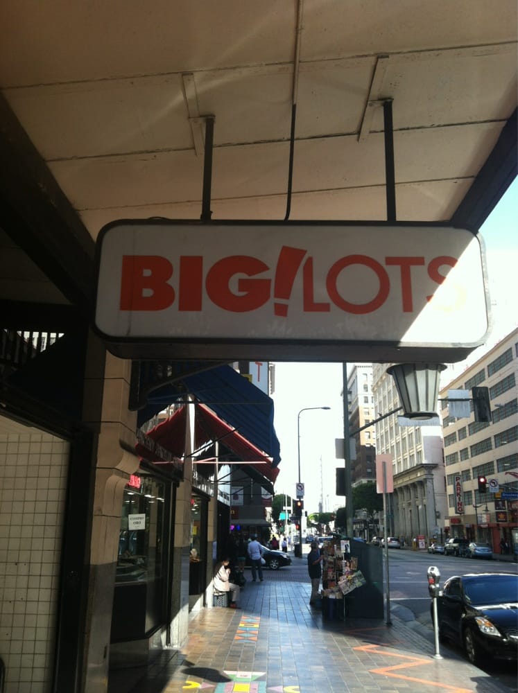 Big Lots CLOSED 26 Reviews Department Stores 309 W 7th St, Downtown, Los Angeles, CA