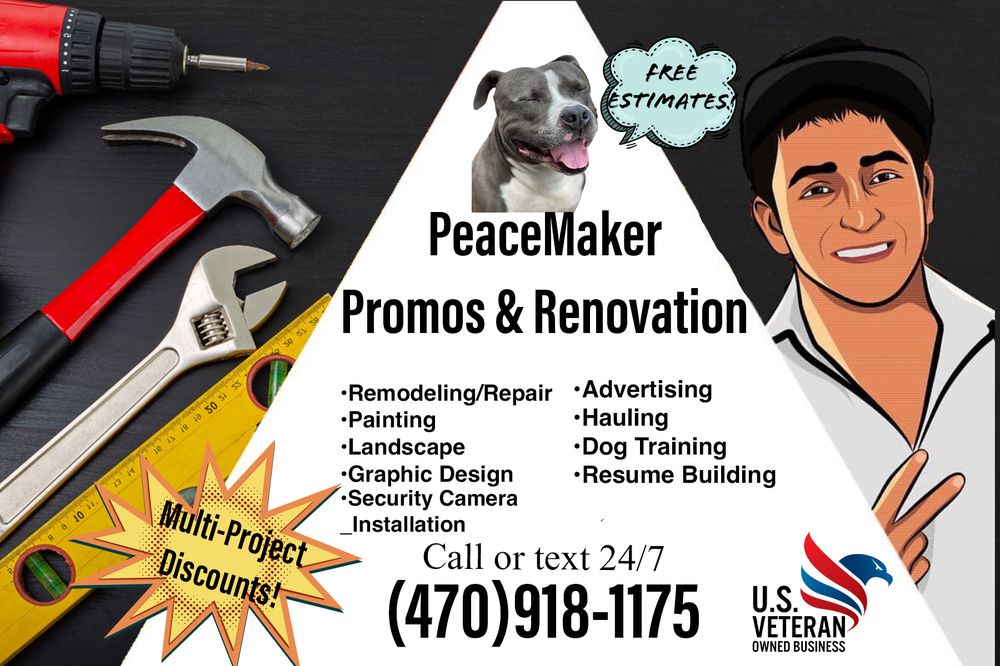 image of business PeaceMaker Promos & Renovation