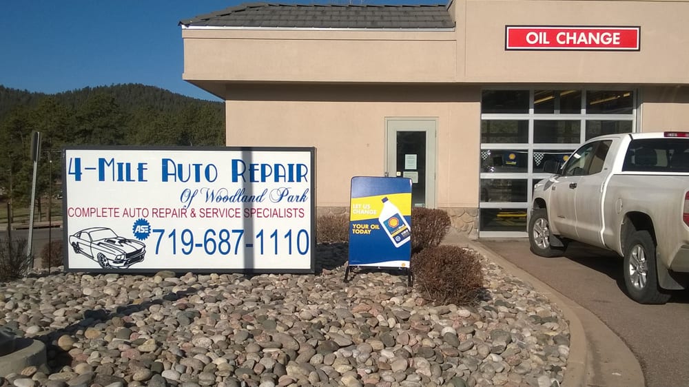 4 Mile Auto Repair of Woodland Park Auto Repair 1027 E US Hwy 24