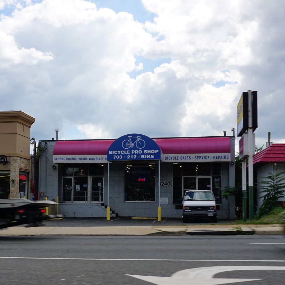 Bicycle Pro Shop