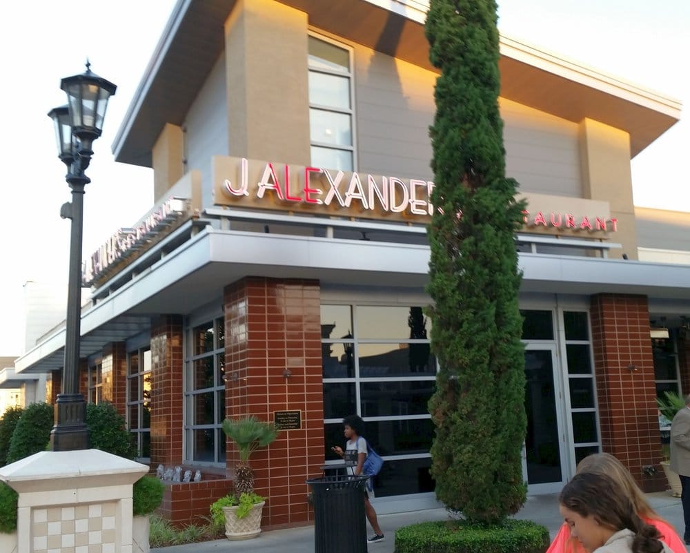 J Alexander S Restaurant At St John Town Center In Photo Of J Alexander S Restaurant Jacksonville Fl United States