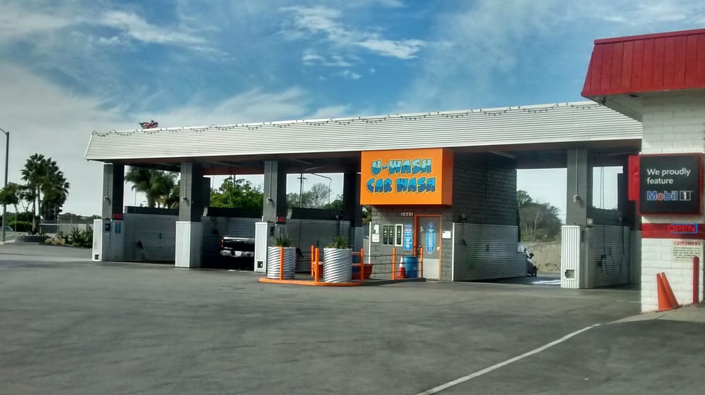 UWash Car Wash Car Wash 5841 Warner Ave, Huntington Beach, CA Yelp