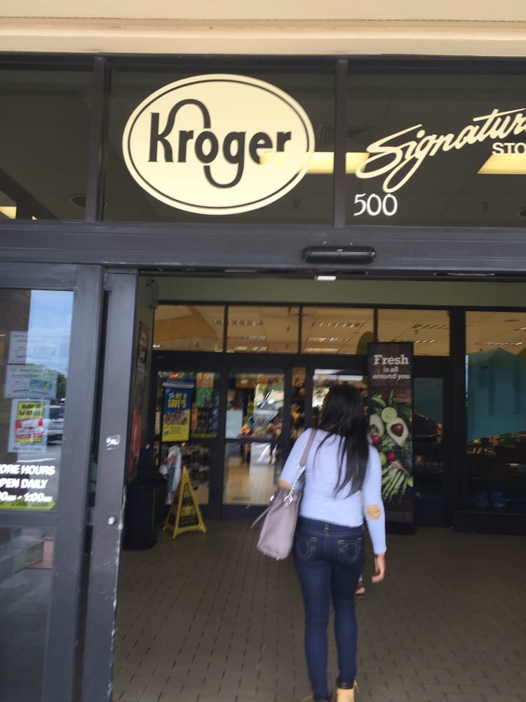 Kroger Food Stores 1001 N Beckley Ave, Desoto, TX, 75115