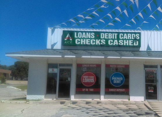 ACE Cash Express Check Cashing Pay day Loans 824 S Air Depot Blvd 