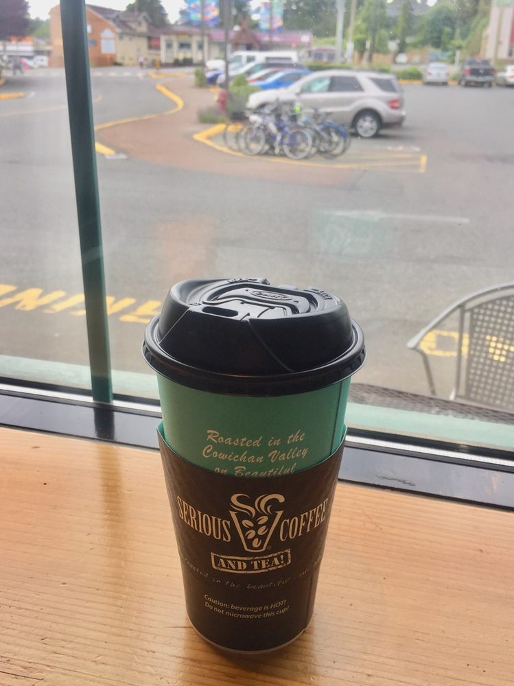 Serious Coffee Sooke Coffee & Tea 104 6661 Sooke Road, Sooke, BC