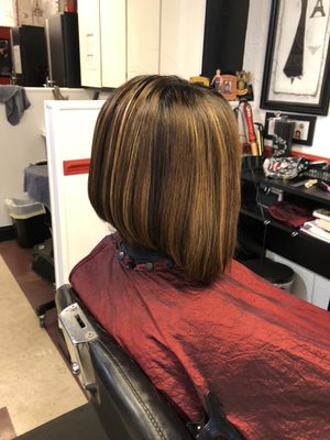 Designing Women Hair Salon and Barbering 
