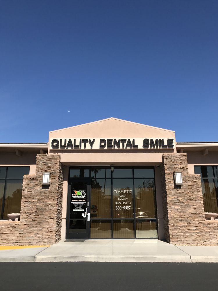 Quality Dental Smile Cosmetic Dentists 2670 S Jones Blvd, Westside