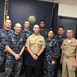 u s navy recruiting