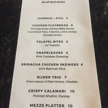 Char Kitchen And Bar Scottsdale Menu Char Kitchen And Bar Scottsdale Menu