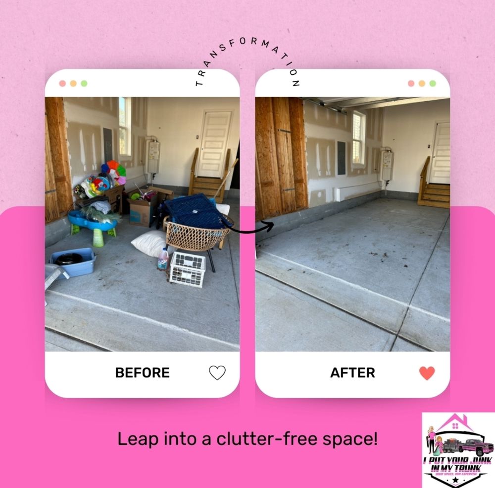 I Put Your Junk In My Trunk