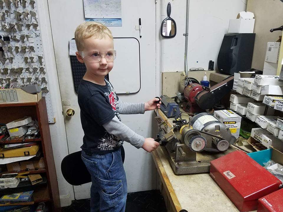 Ambassador Lock & Key