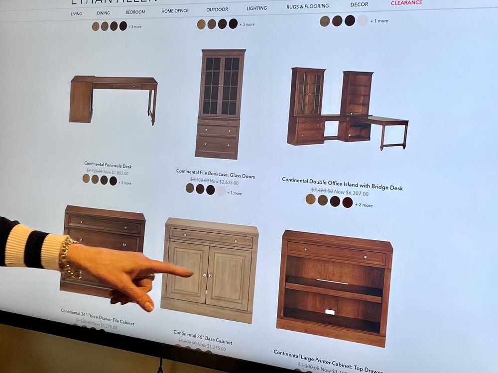 image of business Ethan Allen