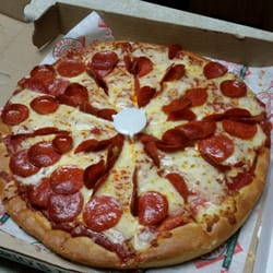 photo of valerios restaurant erie pa united states medium pepperoni pizza