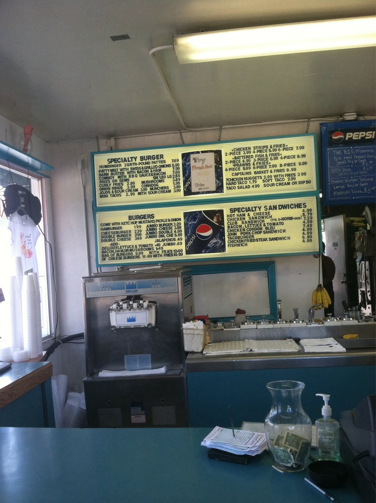 Online Menu of Humdinger Drive-In Restaurant, Kellogg, Idaho, 83837 - Zmenu