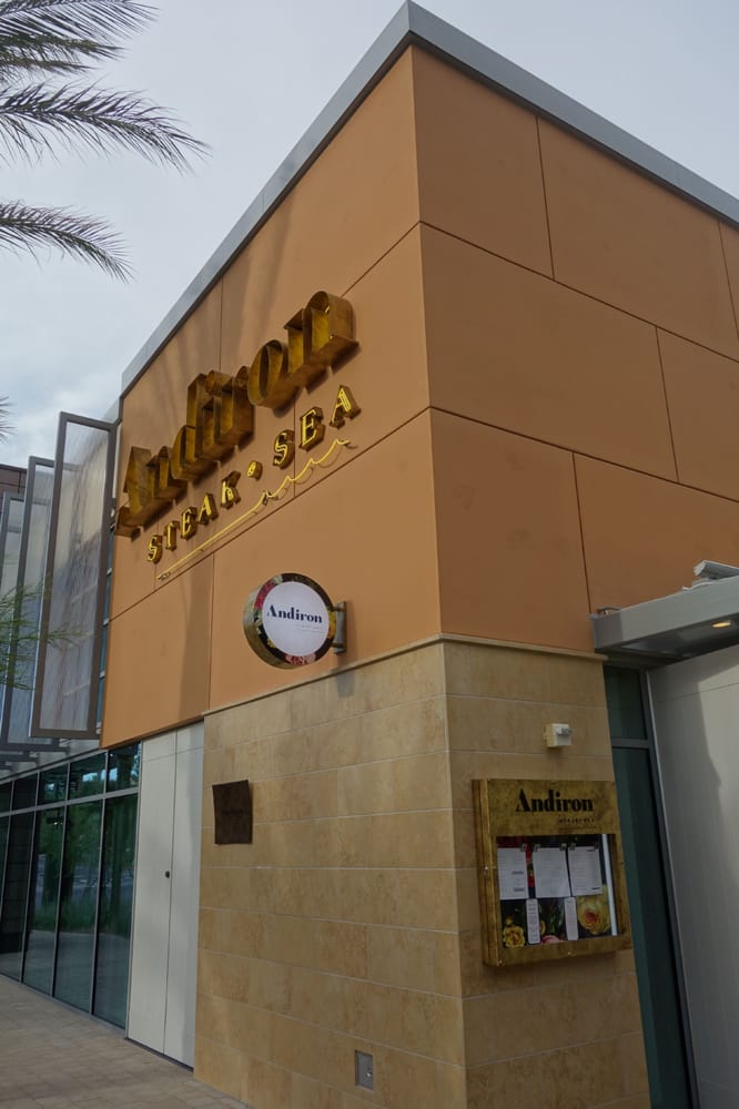 Andiron Steak & Sea at Downtown Summerlin Dinner July 5th, 2017