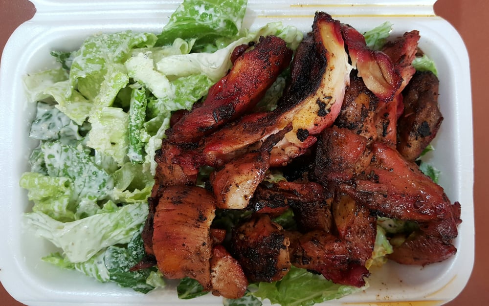 Bourbon St. Grill Asian Fusion Phase One Food Court, Edmonton, AB