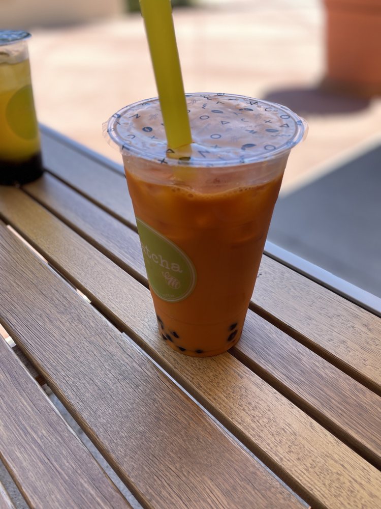 Matcha Tea and Cream