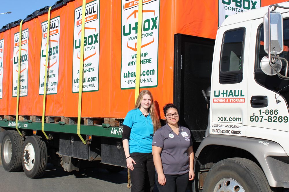 U-Haul Storage at East Nob Hill