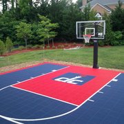 Sport Court Of Washington Dc Contractors 9752 Thorn Bush Dr Photo Of Sport Court Washington Dc Fairfax Station Va United States