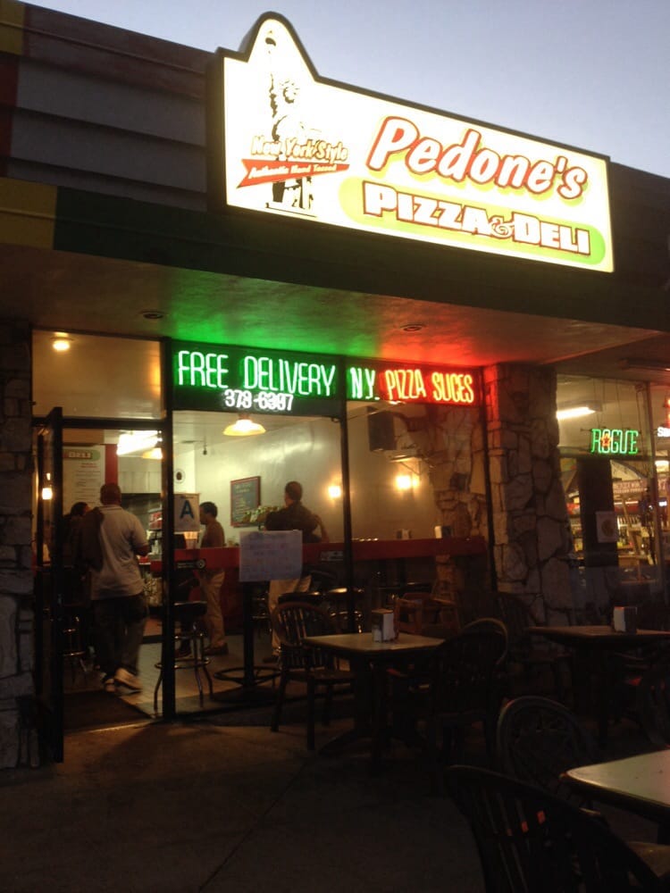 Pedone S Pizza Deli Redondo Beach Ca Pedone S Pizza Deli Redondo Beach Ca