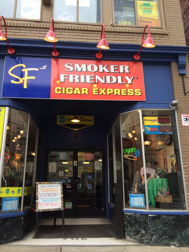 Smoker Friendly Cigar Express Tobacco Shops 905 Fifth Ave, The Hill