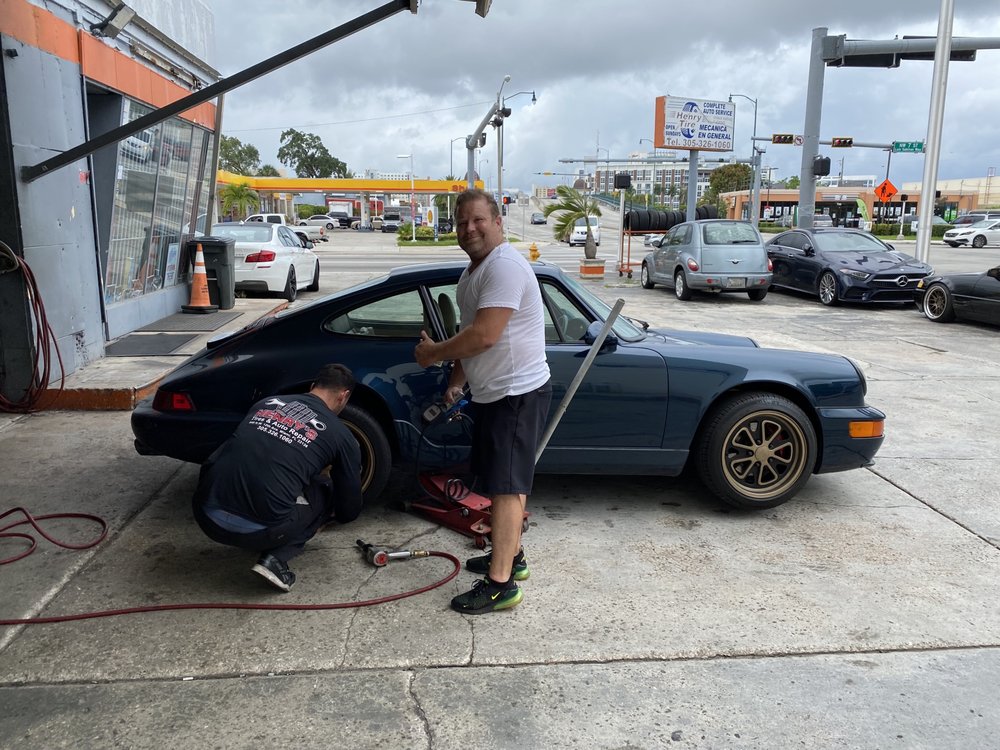 Henry's Tires Auto Service