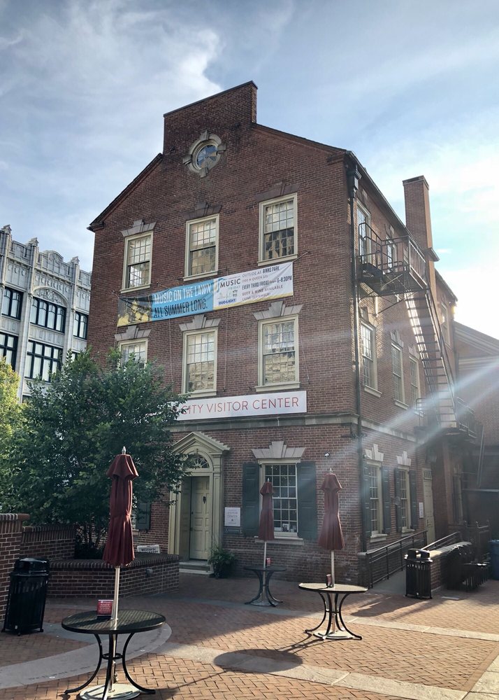 Lancaster City Visitor Center Visitor Centers 38 Penn Sq