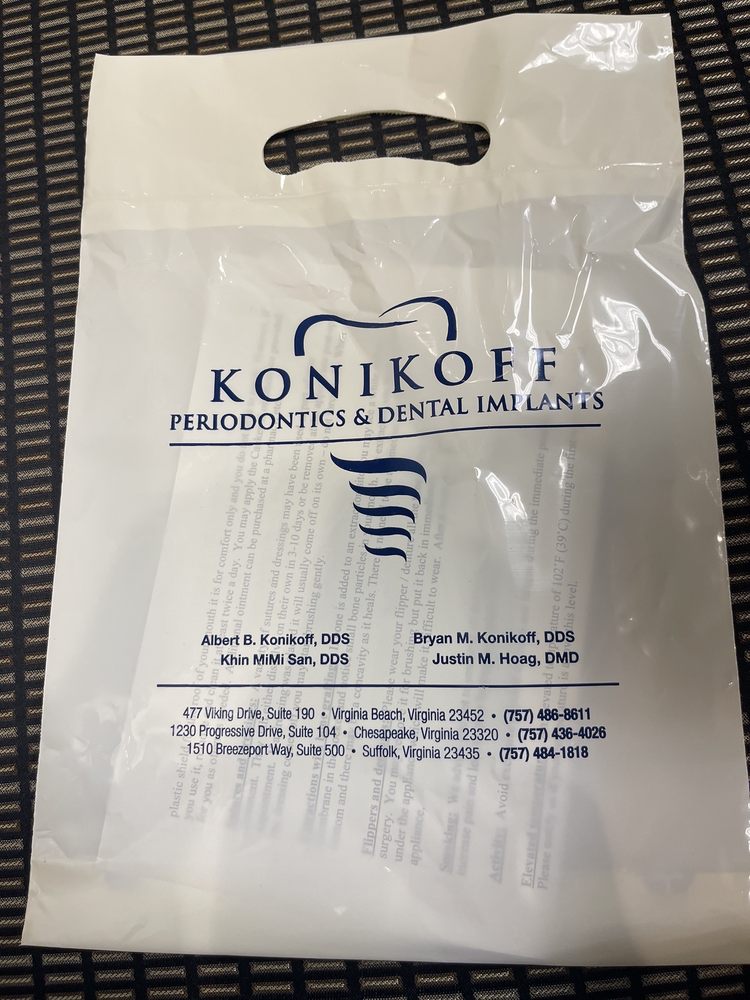 image of business Konikoff Bryan M DDS