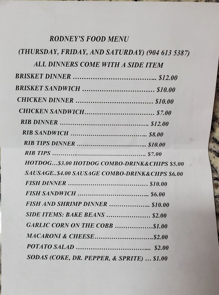 Rodney's BBQ