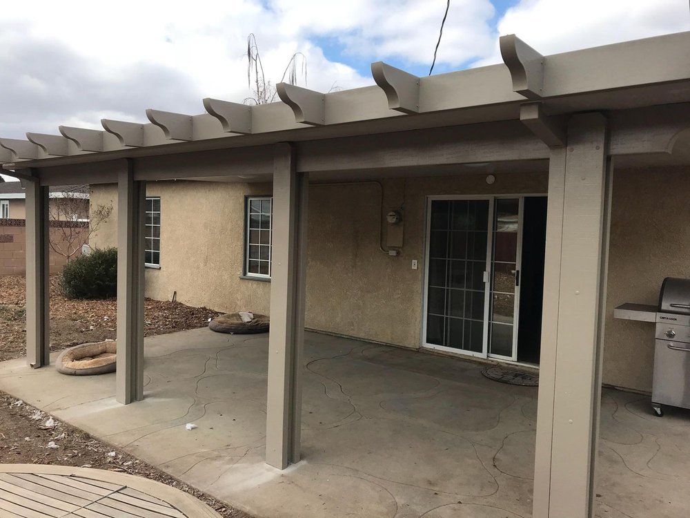 Alumawood Patio Cover With Insulated Panels Yelp 30 Photos For American Patio Masters