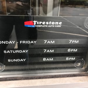 Firestone Hours Sunday >> Firestone Complete Auto Care 2019 All You Need To Know Firestone Hours Sunday >> Firestone Complete Auto Care 2019 All You Need To Know