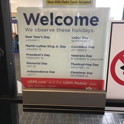 post office closed on martin luther king day