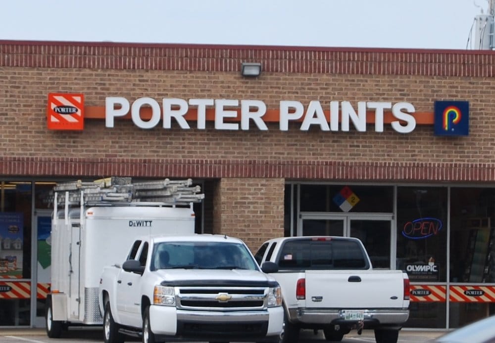 Porter Paints Painters 1355 N Germantown Pkwy, Cordova, Memphis, TN Phone Number Yelp